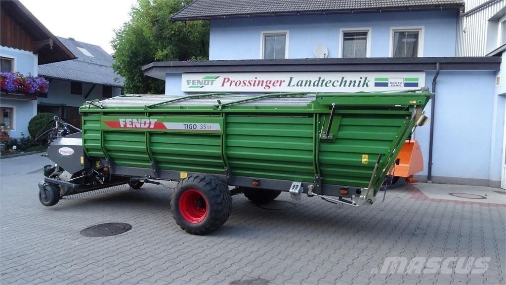 Fendt Tigo Self-loading trailers