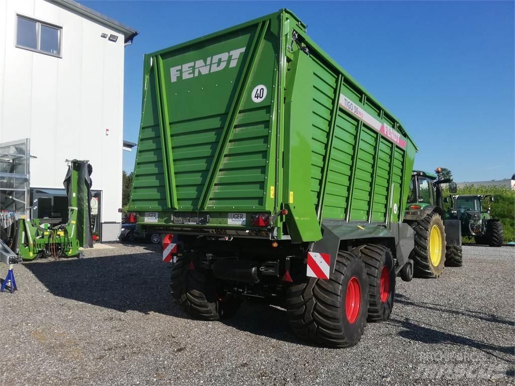 Fendt Tigo PR 50 D Self-loading trailers