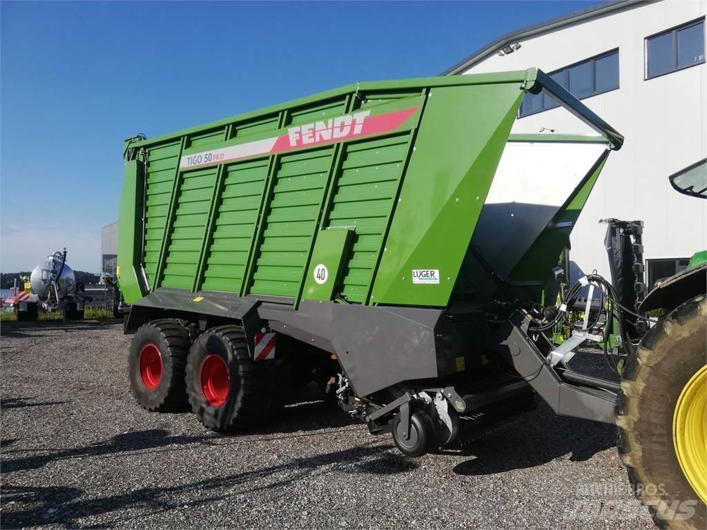 Fendt Tigo PR 50 D Self-loading trailers