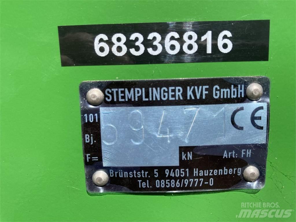  FH + FZW zu JD 5M Farm machinery