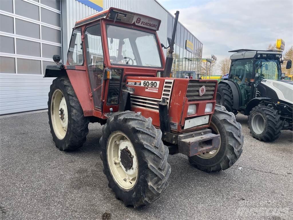 Fiat 60-90 DT Tractors