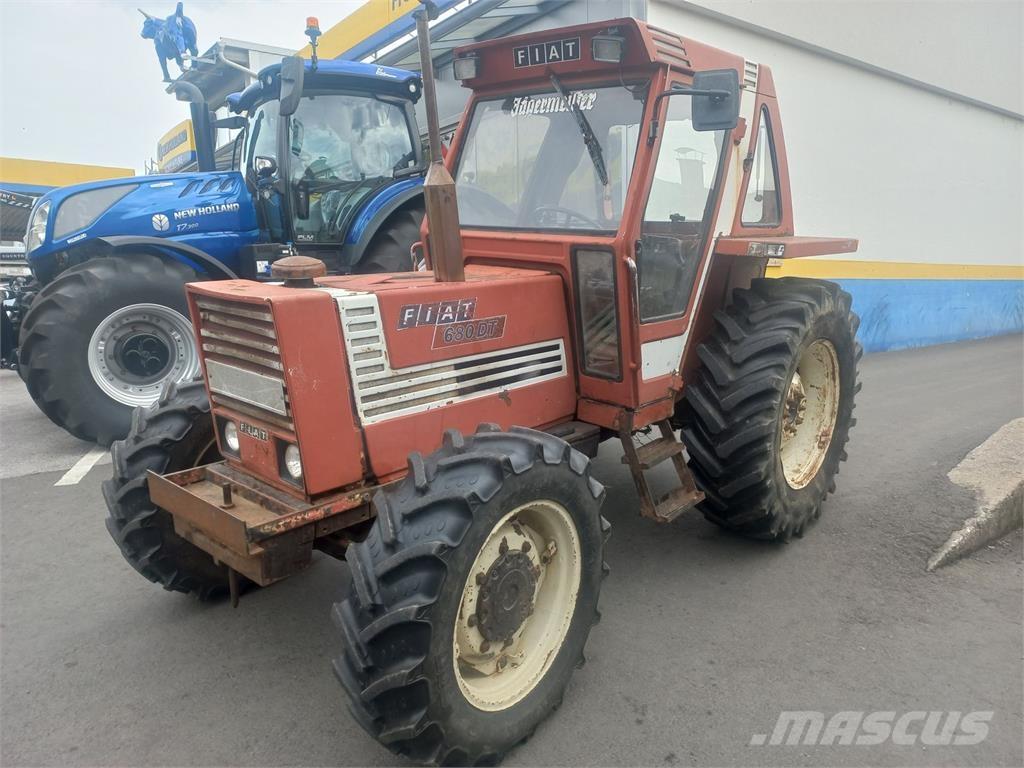 Fiat 680 DT Tractors