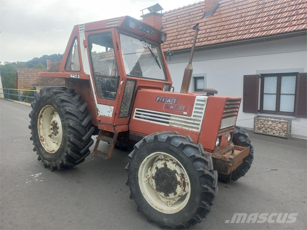 Fiat 680 DT Tractors