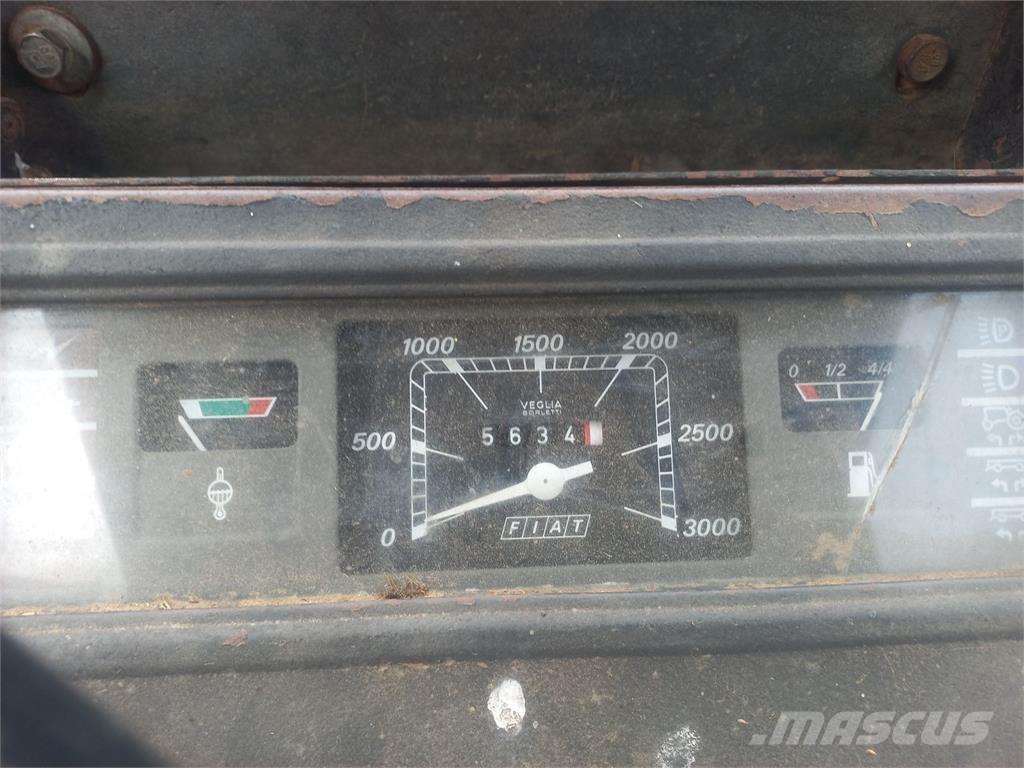 Fiat 680 DT Tractors