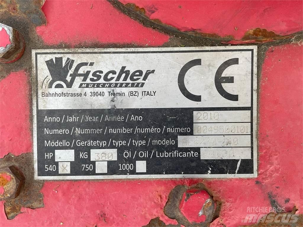 Fischer GL4 / 70-160 Pasture mowers and toppers