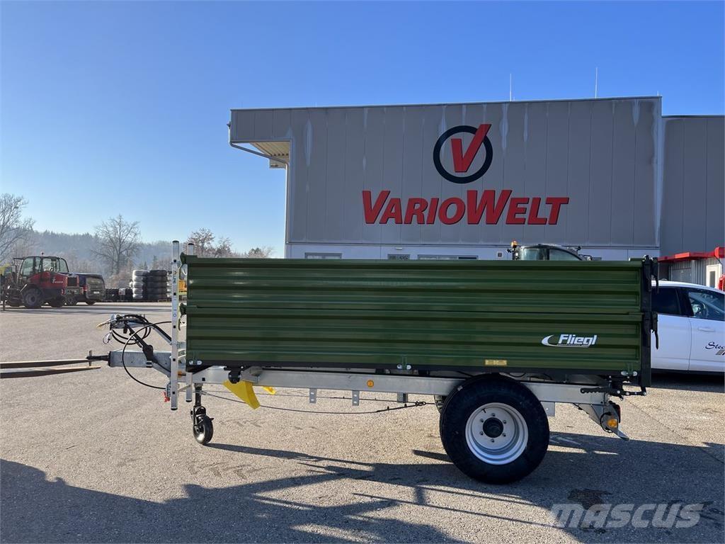 Fliegl EDK 50 FOX Tipper trucks
