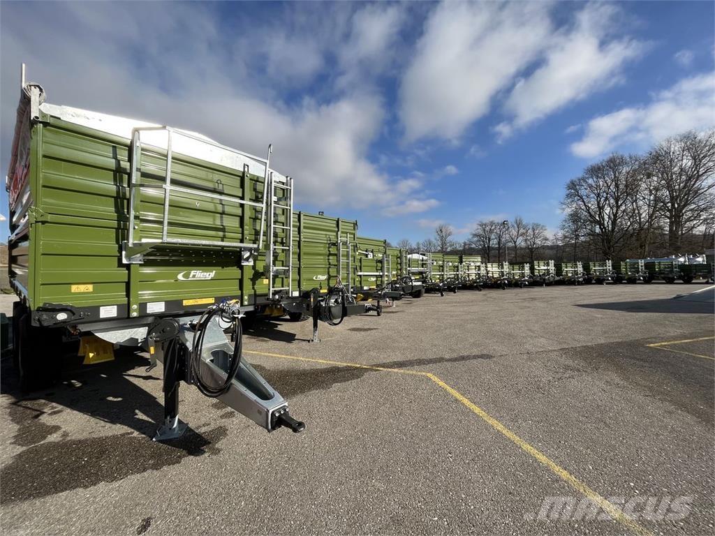 Fliegl EDK 50 FOX Tipper trucks