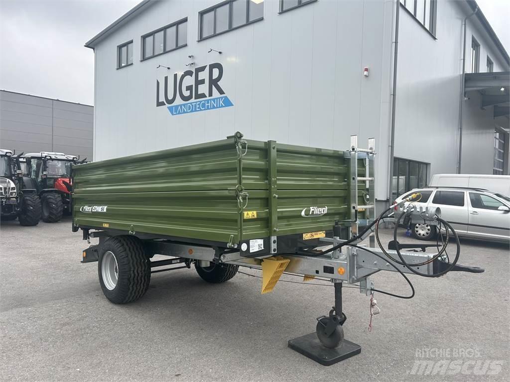 Fliegl EDK 50 FOX Tipper trucks