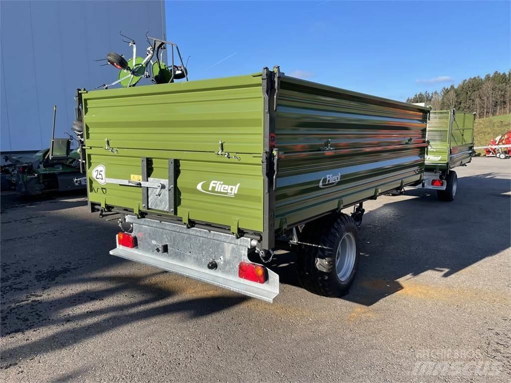 Fliegl EDK 60 FOX Tipper trucks