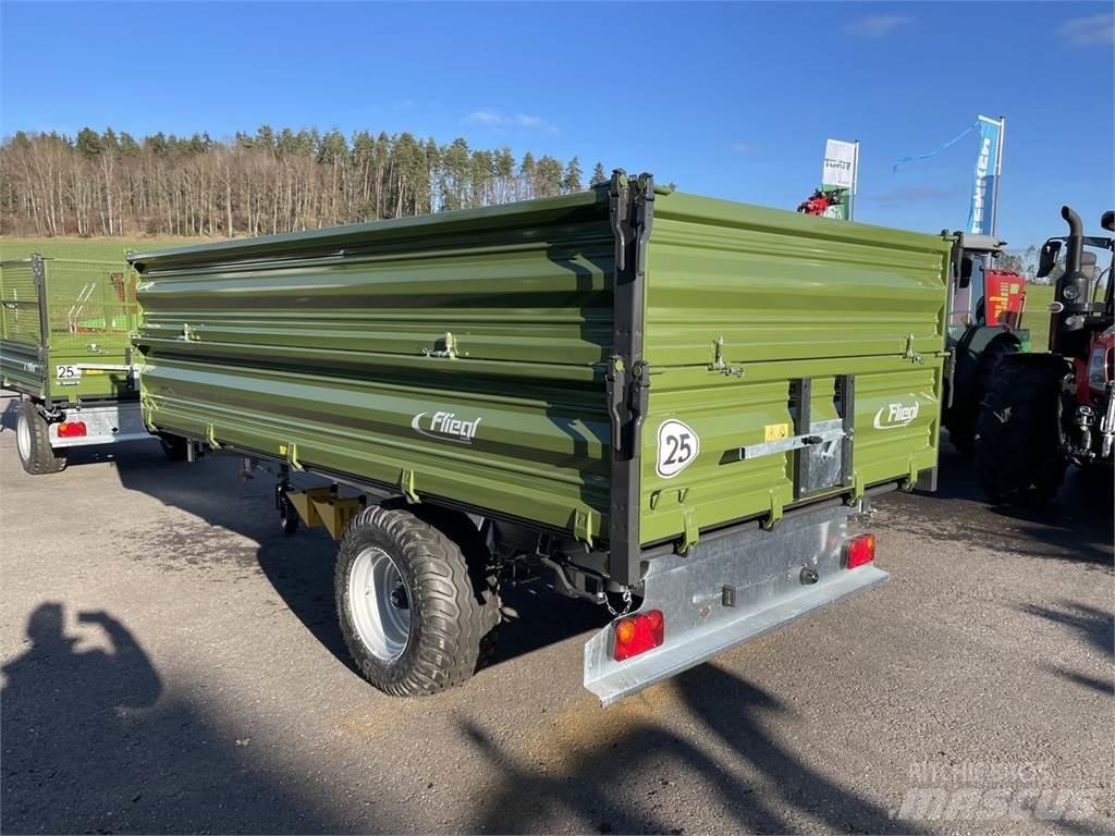 Fliegl EDK 60 FOX Tipper trucks