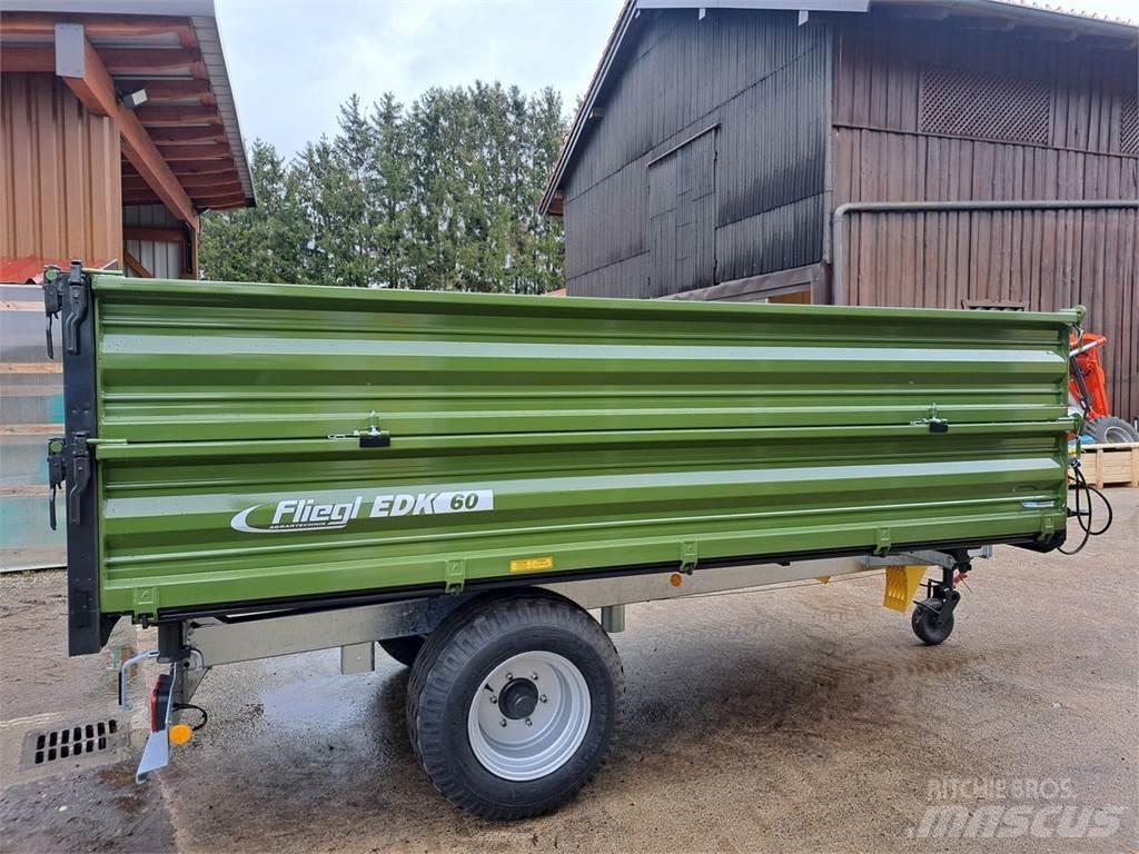 Fliegl EDK 60 Fox Tipper trucks