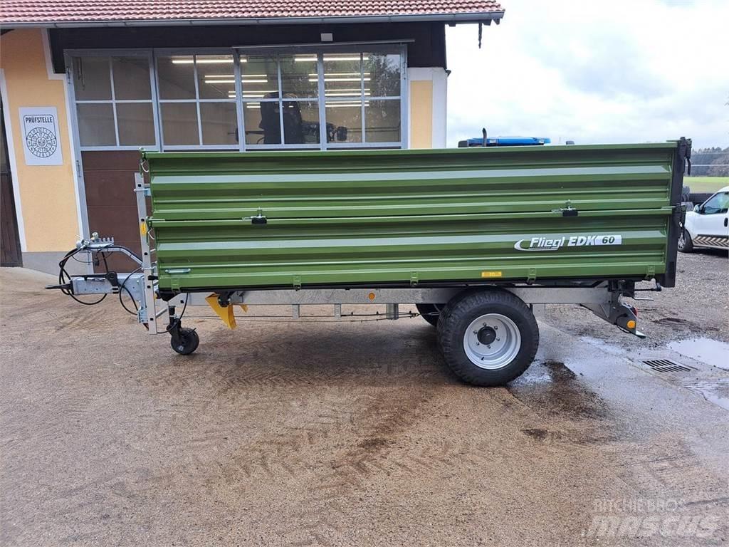 Fliegl EDK 60 Fox Tipper trucks