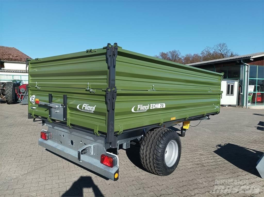 Fliegl EDK 70 FOX Tipper trucks