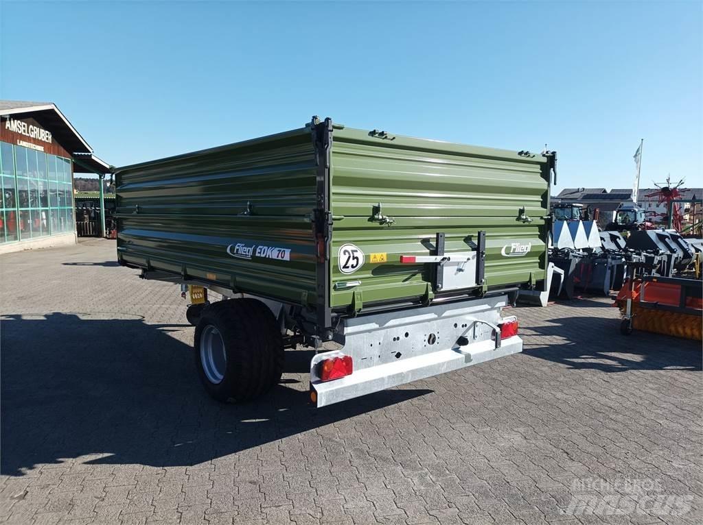 Fliegl EDK 70 FOX Tipper trucks