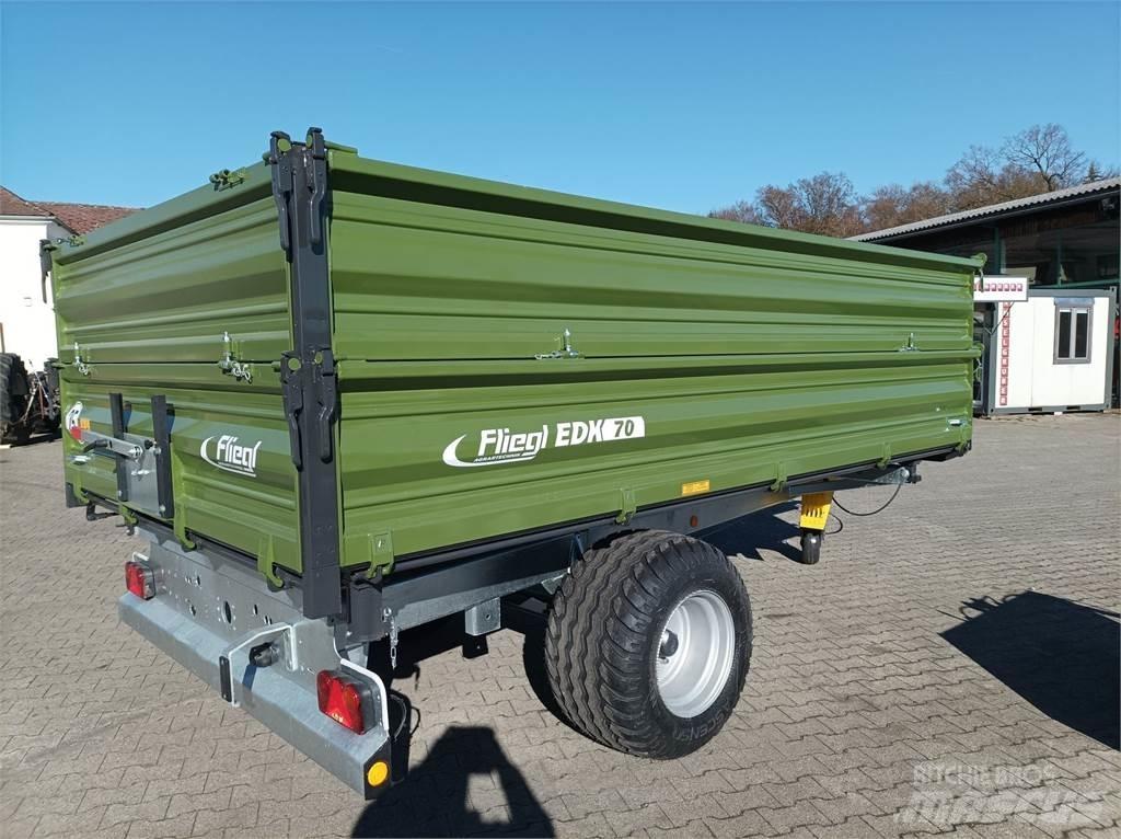 Fliegl EDK 70 FOX Tipper trucks