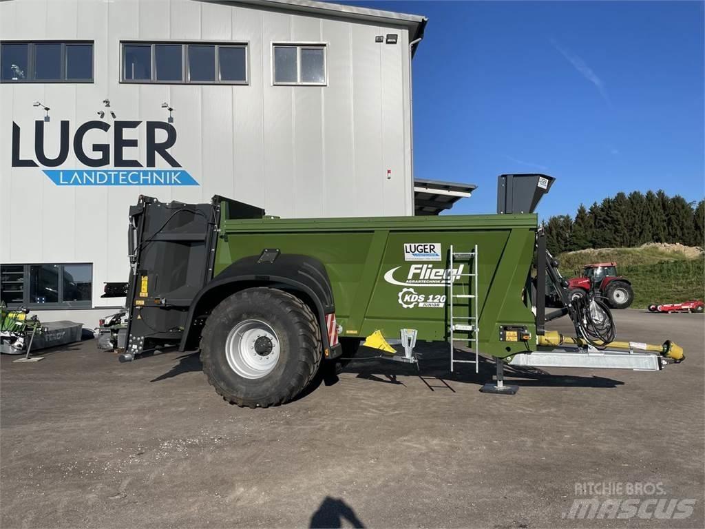 Fliegl KDS 120 Manure spreaders