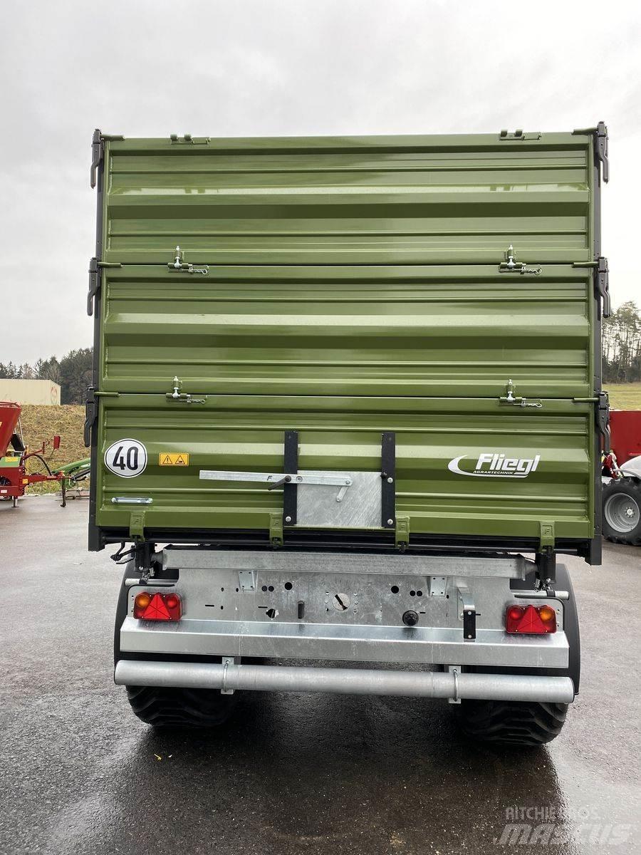 Fliegl TDK 140 FOX Tipper trucks