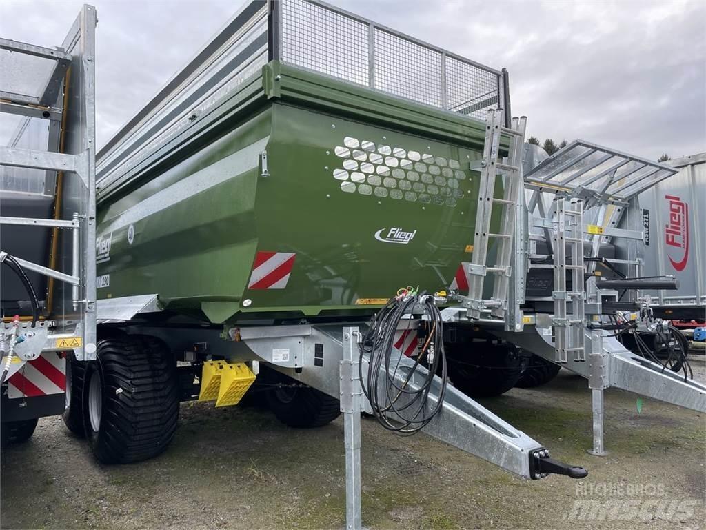 Fliegl TMK 190 FOX Tipper trucks