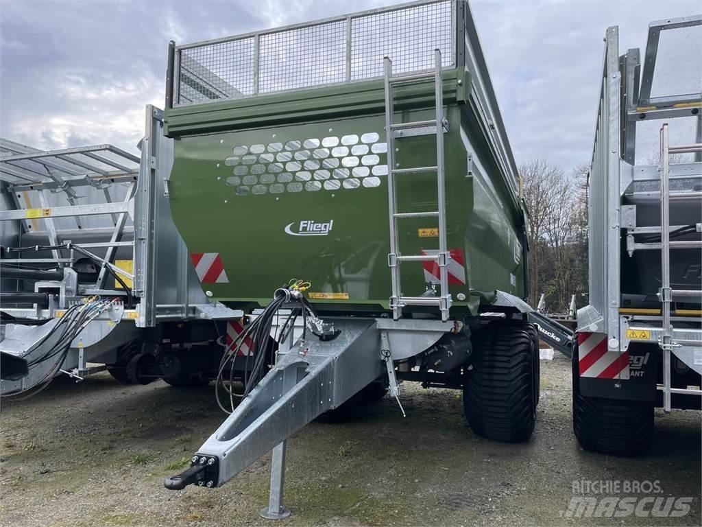 Fliegl TMK 190 FOX Tipper trucks