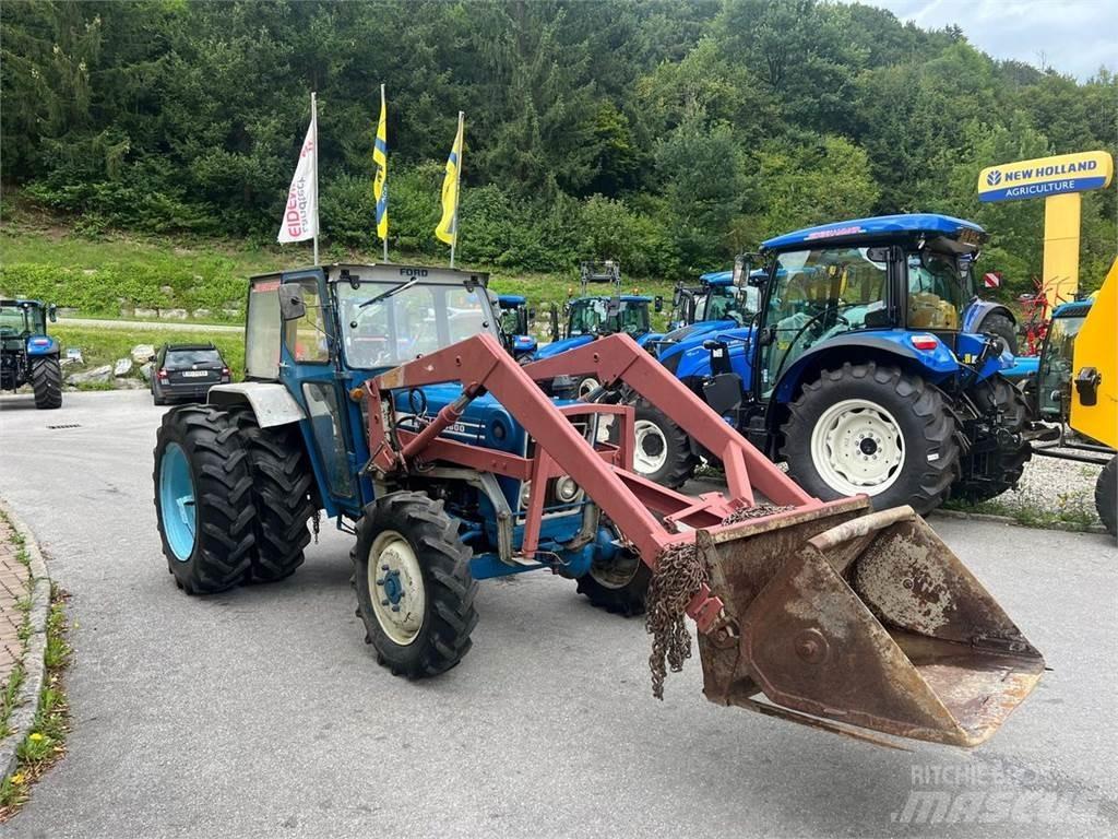 Ford 3600 Allrad Tractors
