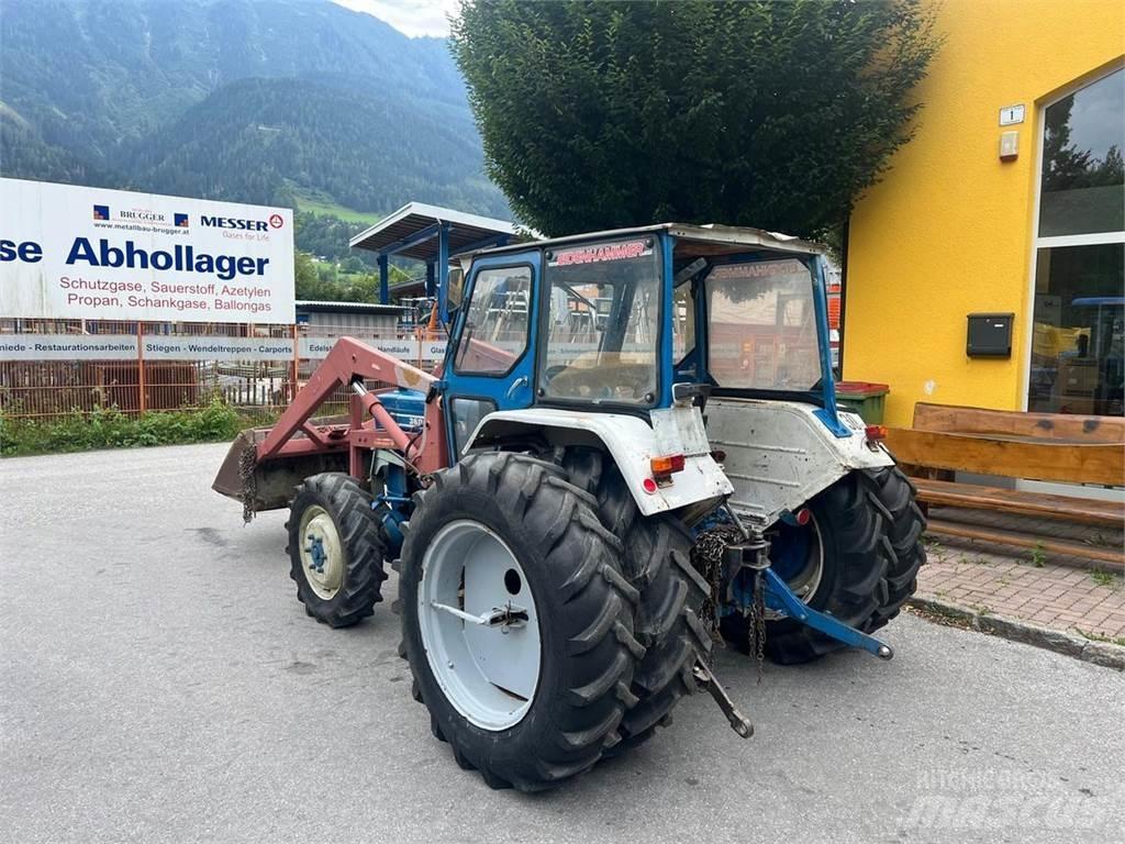 Ford 3600 Allrad Tractors