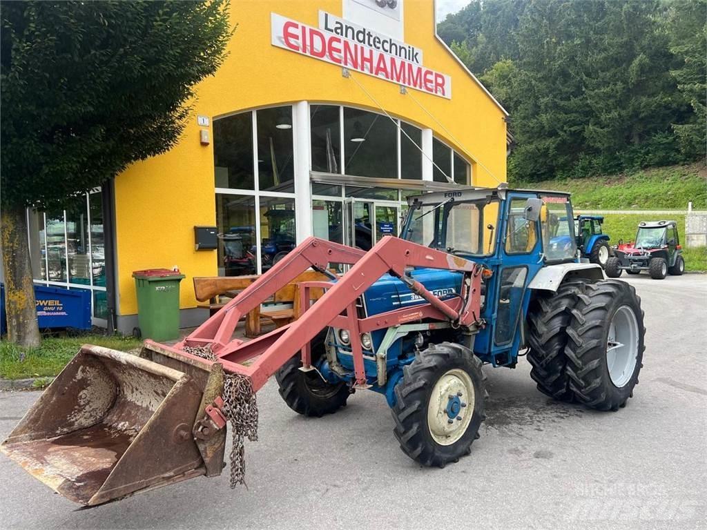 Ford 3600 Allrad Tractors