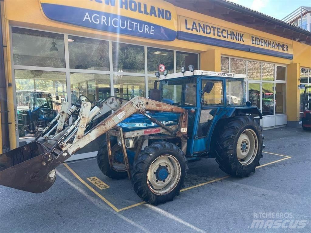 Ford 4110 A Tractors