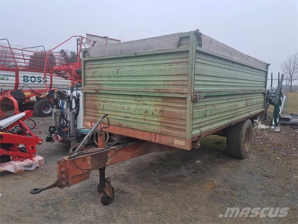 Fritz 6 to Tipper trucks
