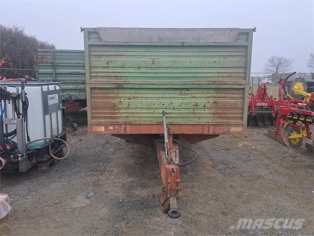 Fritz 6 to Tipper trucks