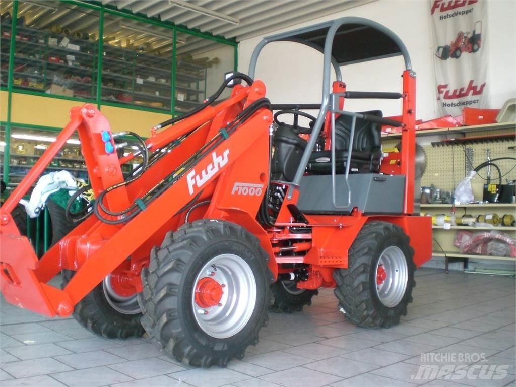 Fuchs F 1000 Front loaders and diggers