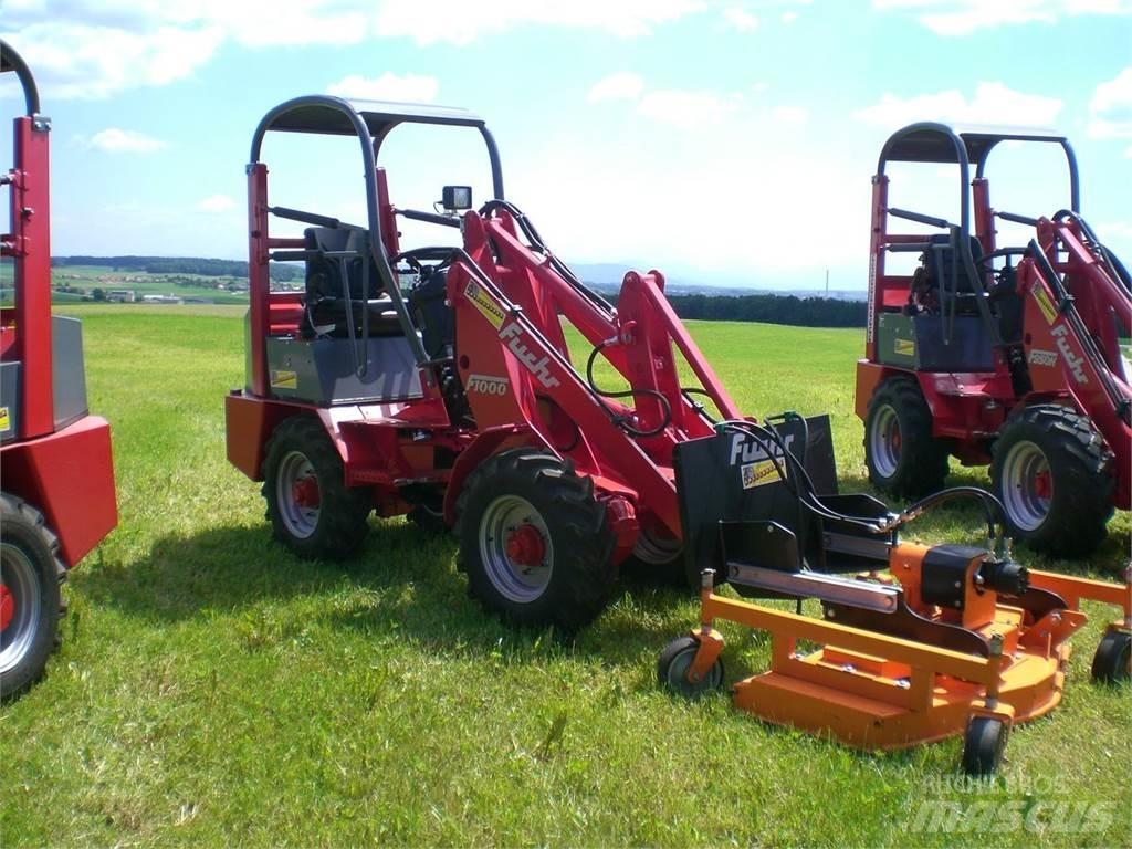 Fuchs F 1000 Front loaders and diggers