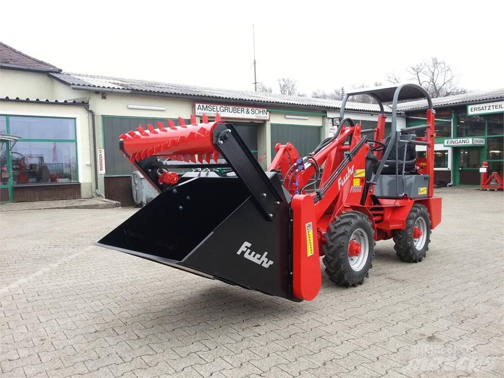 Fuchs F 1000 Front loaders and diggers