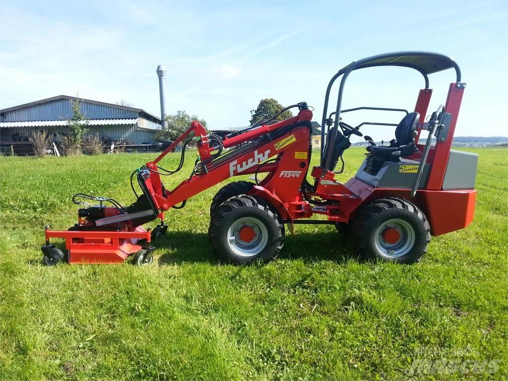 Fuchs F 1244 Front loaders and diggers