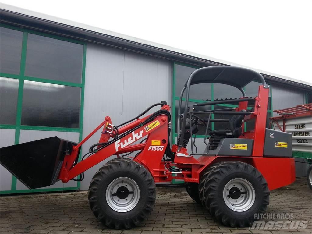 Fuchs F 1300 Front loaders and diggers