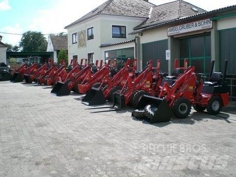 Fuchs F800 - F1600 Front loaders and diggers