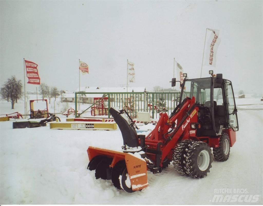 Fuchs F800 - F1600 Front loaders and diggers