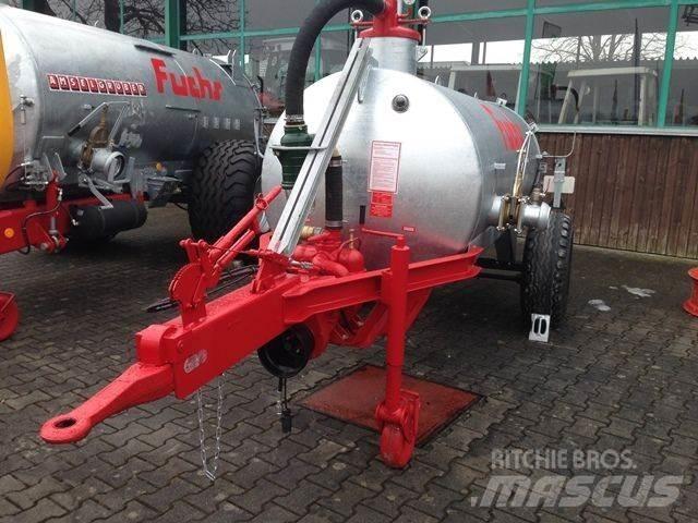 Fuchs VK 3 Slurry tankers