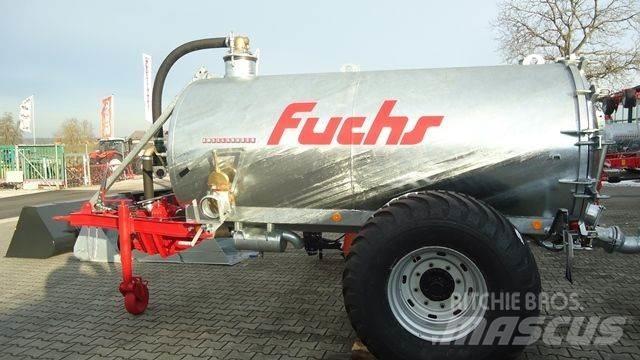 Fuchs VK 5 Slurry tankers