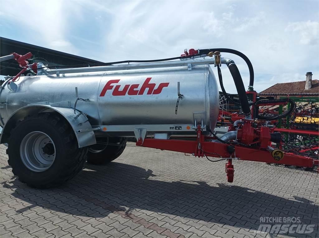 Fuchs VK 6,5 Alpin Slurry tankers