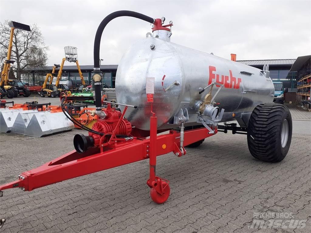 Fuchs VK 6300 Slurry tankers
