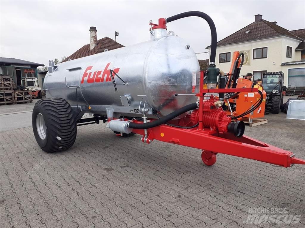 Fuchs VK 6300 Slurry tankers