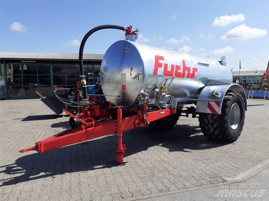 Fuchs VK 7 E Slurry tankers