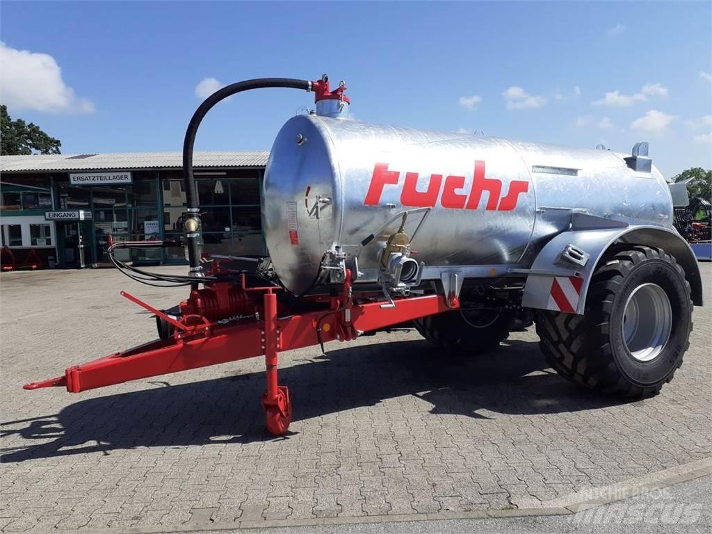Fuchs VK 7 E Slurry tankers