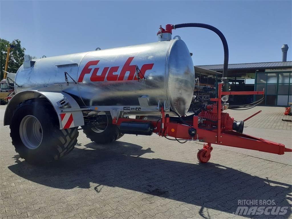 Fuchs VK 7 E Slurry tankers