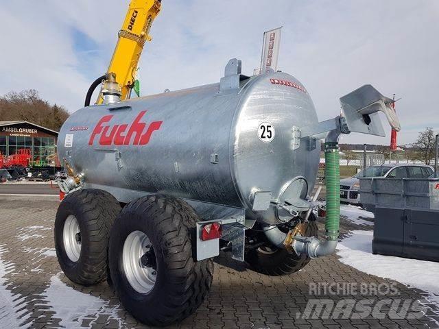 Fuchs VKT 8 Tandem Slurry tankers