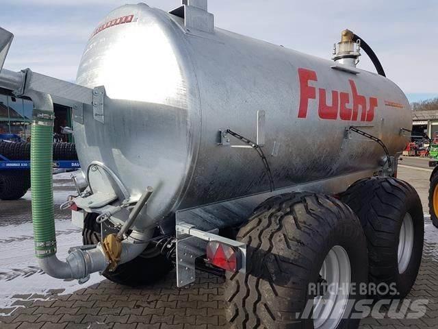Fuchs VKT 8 Tandem Slurry tankers