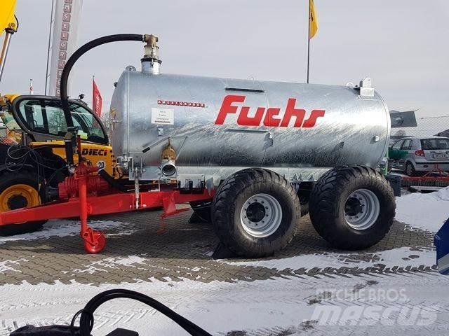 Fuchs VKT 8 Tandem Slurry tankers