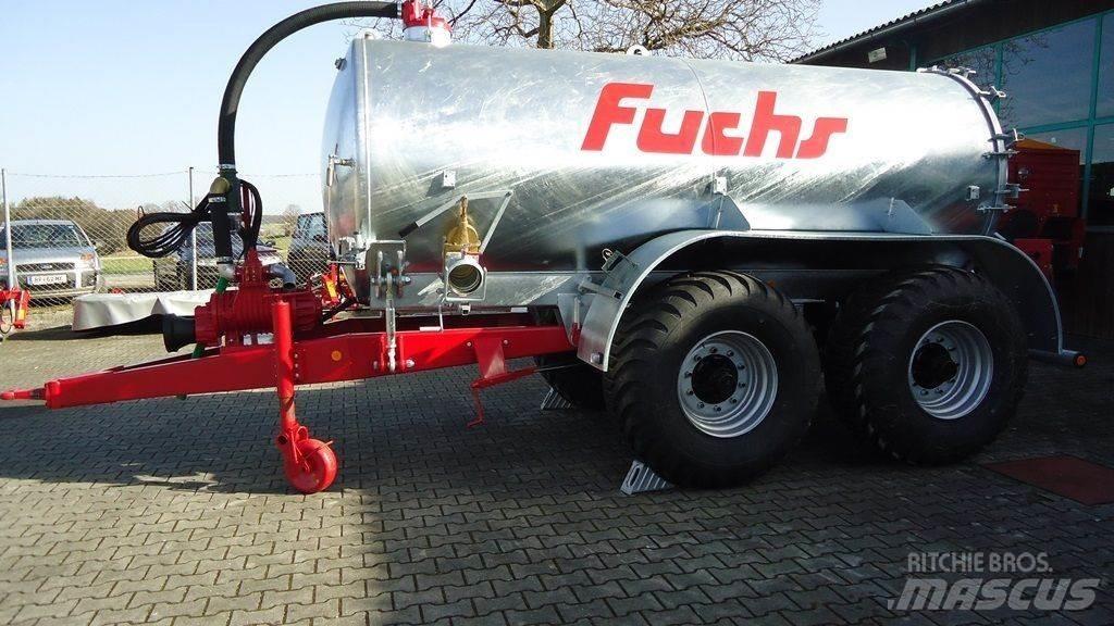 Fuchs VKT 8000 Slurry tankers