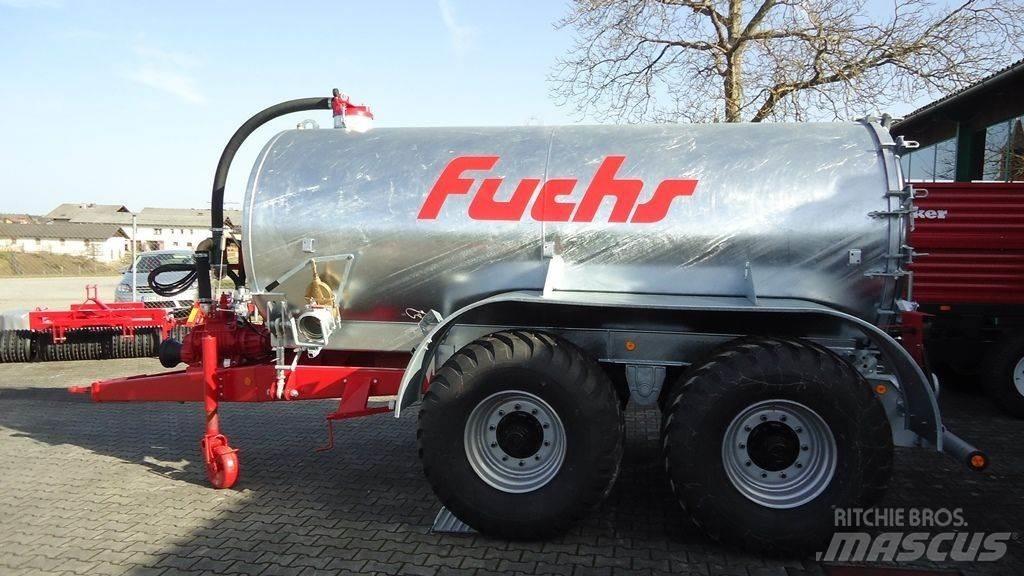 Fuchs VKT 8000 Slurry tankers