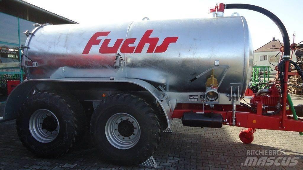 Fuchs VKT 8000 Slurry tankers